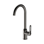 Смеситель Haiba HB70825-3 для кухни оружейная сталь Смеситель Haiba HB70825-3 для кухни оружейная сталь
