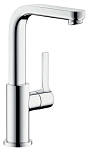 Смеситель Hansgrohe Metris S 31161000 для раковины с донным клапаном Смеситель Hansgrohe Metris S 31161000 для раковины с донным клапаном