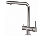 Смеситель Zorg Inox для кухни с функцией подключения фильтра SZR-7039 Смеситель Zorg Inox для кухни с функцией подключения фильтра SZR-7039