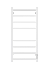 Электрический полотенцесушитель Двин L Plaza Neo 40*80 L/R белый