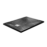 Душевой поддон WasserKRAFT Neime 19T07 120х90х4 черный/текстура - мрамор Душевой поддон WasserKRAFT Neime 19T07 120х90х4 черный/текстура - мрамор