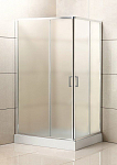 Душевой уголок BelBagno UNO-195-AH-2-100/90-P-Cr 100*90*195 L/R без поддона Душевой уголок BelBagno UNO-195-AH-2-100/90-P-Cr 100*90*195 L/R без поддона