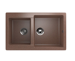 Кухонная мойка Ulgran Classic U-505 77*50 (-307, терракотовый) Кухонная мойка Ulgran Classic U-505 77*50 (-307, терракотовый)