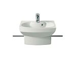 Раковина Roca Dama Senso 48*37,5 с полупьедесталом Раковина Roca Dama Senso 48*37,5 с полупьедесталом