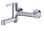Смеситель Esko Sochi CR54-2 для ванны и душа, поворотный, без аксессуаров Смеситель Esko Sochi CR54-2 для ванны и душа, поворотный, без аксессуаров