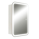 Зеркало-шкаф Silver Mirrors Фиджи-2 60 Flip сенсорный выключатель с Led-подсветкой и антизапотеванием L/R Зеркало-шкаф Silver Mirrors Фиджи-2 60 Flip сенсорный выключатель с Led-подсветкой и антизапотеванием L/R