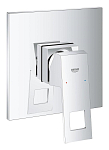 Внешняя часть для смесителя Grohe Eurocube 24061000 для душа хром Внешняя часть для смесителя Grohe Eurocube 24061000 для душа хром