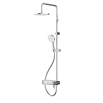 Душевая стойка AM.PM X-Joy F0785A700 хром со смесителем-полкой Душевая стойка AM.PM X-Joy F0785A700 хром со смесителем-полкой
