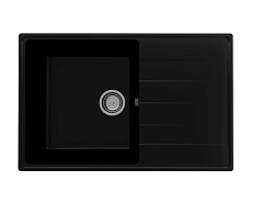 Кухонная мойка Ulgran Quartz Prima 780 78*50 (07, уголь) Кухонная мойка Ulgran Quartz Prima 780 78*50 (07, уголь)