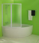 Шторка на ванну Kolpa-san Quat Quat TP 108*140 L/D Шторка на ванну Kolpa-san Quat Quat TP 108*140 L/D