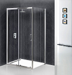 Душевой уголок BelBagno UNO-195-AH-1-120/90-C-Cr 120*90*195 L/R без поддона Душевой уголок BelBagno UNO-195-AH-1-120/90-C-Cr 120*90*195 L/R без поддона