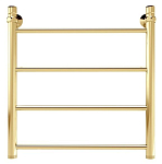 Водяной полотенцесушитель Indigo Line 50*60 золото