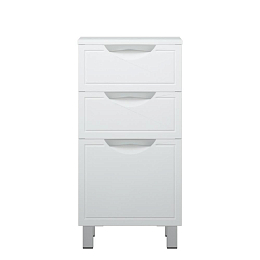 Комод Corozo Монро 50 Z3 белый глянец