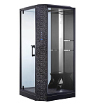 Душевая кабина Orans SR-89101LS Black 100х100х220 L