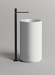 Напольная раковина Salini Armonia Top 01 S-Stone 45*45*85 белая матовая Напольная раковина Salini Armonia Top 01 S-Stone 45*45*85 белая матовая