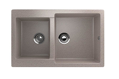 Кухонная мойка Ulgran Classic U-505 77*50 (-302, песочный) Кухонная мойка Ulgran Classic U-505 77*50 (-302, песочный)