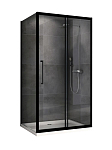 Душевой уголок ABBER Schwarzer Diamant AG30100BH-S50B 100*50*195 L/R без поддона Душевой уголок ABBER Schwarzer Diamant AG30100BH-S50B 100*50*195 L/R без поддона