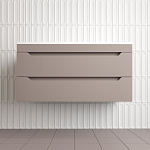 Тумба под раковину Style Line Остин 100 подвесная тауп темный