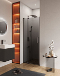 Душевая дверь в нишу Cezares Slider SLIDER-B-1-70/80-GRIGIO-GM 70/80*195 L/R без поддона Душевая дверь в нишу Cezares Slider SLIDER-B-1-70/80-GRIGIO-GM 70/80*195 L/R без поддона