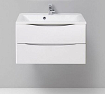 Тумба с раковиной BelBagno Marino-H60 80 Bianco Lucido (с раковиной BB800/450-LV-MR-AST) Тумба с раковиной BelBagno Marino-H60 80 Bianco Lucido (с раковиной BB800/450-LV-MR-AST)