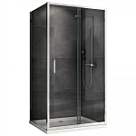 Душевой уголок ABBER Schwarzer Diamant AG301105-S605 110*60*190 L/R без поддона Душевой уголок ABBER Schwarzer Diamant AG301105-S605 110*60*190 L/R без поддона