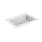 Мебельная раковина Vincea VCB-13600W 60*48 (приобретается в комплекте с тумбой) Мебельная раковина Vincea VCB-13600W 60*48 (приобретается в комплекте с тумбой)