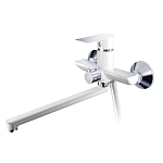 Смеситель Haiba HB22505-8 универсальный белый Смеситель Haiba HB22505-8 универсальный белый