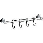 Настенный кронштейн Haiba HB205-4 4 крючка Настенный кронштейн Haiba HB205-4 4 крючка