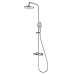 Душевая стойка Raglo R32.24 с изливом хром