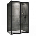Душевой уголок ABBER Sonnenstrand AG07100B-S75B 100*75*195 L/R без поддона Душевой уголок ABBER Sonnenstrand AG07100B-S75B 100*75*195 L/R без поддона