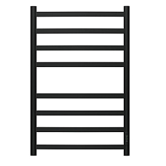 Электрический полотенцесушитель Point АНТЕЯ 50*80 черный, с димером