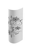 Пьедестал Sanita Luxe Art Flora Пьедестал Sanita Luxe Art Flora