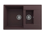 Кухонная мойка Ulgran Quartz Prima 780 1,5 K 78*50 (06, трюфель) Кухонная мойка Ulgran Quartz Prima 780 1,5 K 78*50 (06, трюфель)