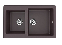 Кухонная мойка Ulgran Classic U-505 77*50 (-345, шоколад) Кухонная мойка Ulgran Classic U-505 77*50 (-345, шоколад)