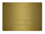 Смывная клавиша KKPol Vitrum Metal Slim 350/PSM/007-00-00 золото брашированное Смывная клавиша KKPol Vitrum Metal Slim 350/PSM/007-00-00 золото брашированное