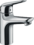 Смеситель Hansgrohe Novus 71030000 для раковин с донным клапаном Смеситель Hansgrohe Novus 71030000 для раковин с донным клапаном