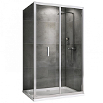 Душевой уголок ABBER Sonnenstrand AG07100-S85 100*85*195 L/R без поддона Душевой уголок ABBER Sonnenstrand AG07100-S85 100*85*195 L/R без поддона