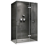 Душевой уголок ABBER Zart AG08090-S71 90*70*195 L/R без поддона Душевой уголок ABBER Zart AG08090-S71 90*70*195 L/R без поддона