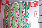 Карниз для ванны 1Marka Direct 170х100 белый глянец Карниз для ванны 1Marka Direct 170х100 белый глянец