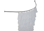 Карниз для ванны C-Bath Atlant 170х110 серебро Карниз для ванны C-Bath Atlant 170х110 серебро