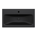 Мебельная раковина AM.PM Gem 76*42,5 черная матовая (приобретается в комплекте с тумбой)