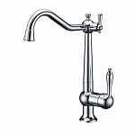 Смеситель Paulmark Retro Re213226-CR для кухни хром Смеситель Paulmark Retro Re213226-CR для кухни хром