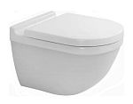 Подвесной унитаз Duravit Starck 3 36,5*54 2225090000 Подвесной унитаз Duravit Starck 3 36,5*54 2225090000