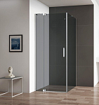 Душевой уголок Cezares SLIDER-AH-1-80-80/90-GRIGIO-Cr 80/90*80*195 стекло тонированное без поддона Душевой уголок Cezares SLIDER-AH-1-80-80/90-GRIGIO-Cr 80/90*80*195 стекло тонированное без поддона