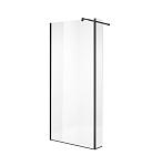 Душевая перегородка Niagara Nova Walk-in NG-684-11 BLACK 110х195 L/R Душевая перегородка Niagara Nova Walk-in NG-684-11 BLACK 110х195 L/R