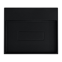 Накладная раковина Uperwood Tanos Quartz 50*42,5 без отверстия космос