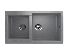 Кухонная мойка Ulgran Classic U-505 77*50 (-342, графитовый) Кухонная мойка Ulgran Classic U-505 77*50 (-342, графитовый)