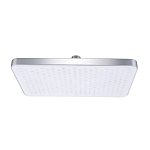 Верхний душ Splenka S451.52 хром