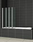 Душевая шторка на ванну Cezares PRATICO-V-4-100/140-C-Cr 100*140 L/R Душевая шторка на ванну Cezares PRATICO-V-4-100/140-C-Cr 100*140 L/R