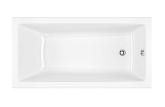 Встраиваемая акриловая ванна Whitecross Wave Slim 170х75 (комплект)